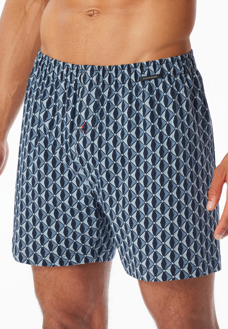 Boxer shorts 2-pack jersey plain patterned - Boxer shorts multipacks