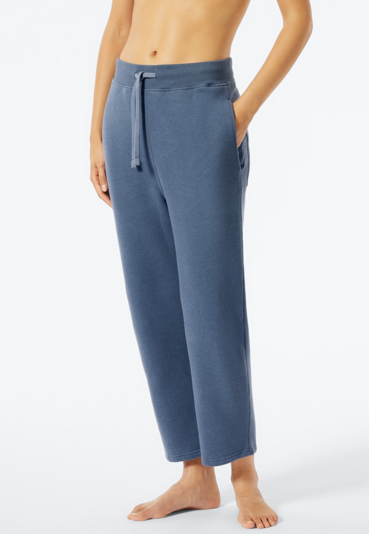 Pantalone a palloncino lungo, blu - Revival Lena | SCHIESSER