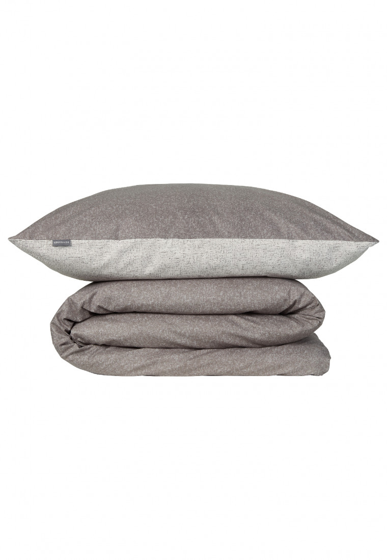 Bed linen set two-piece Renforcé gray - SCHIESSER Home