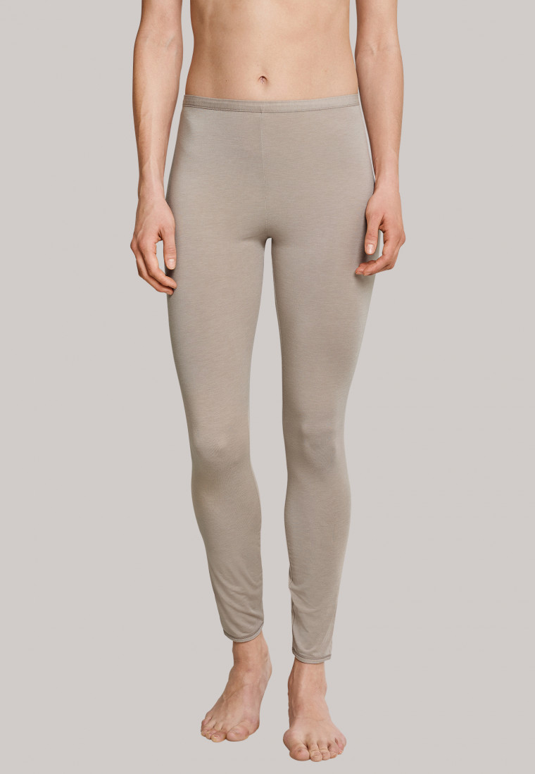 Leggings marroni - Personal Fit | SCHIESSER