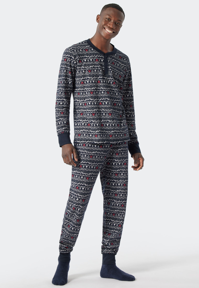 Gift set pajamas socks winter print - X-Mas