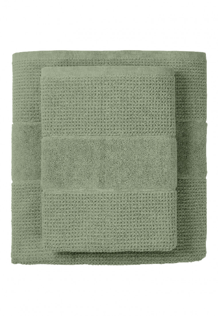 Handtuch 4er-Pack 50x100 cm linde - SCHIESSER Home