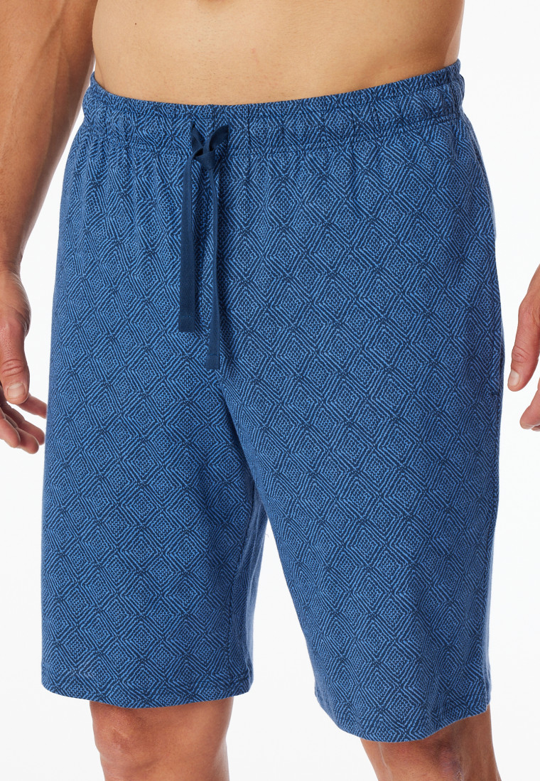 Pantaloni corti con fantasia aquarium - Mix+ Relax