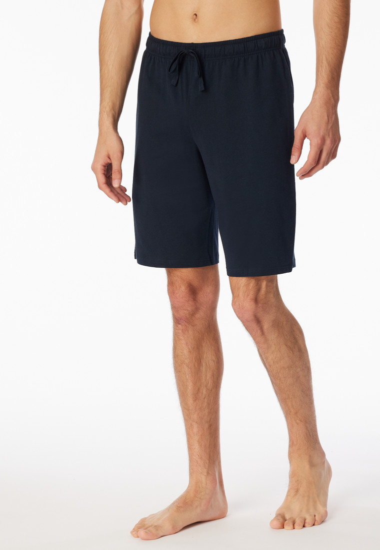 Hose kurz dunkelblau - Mix+Relax