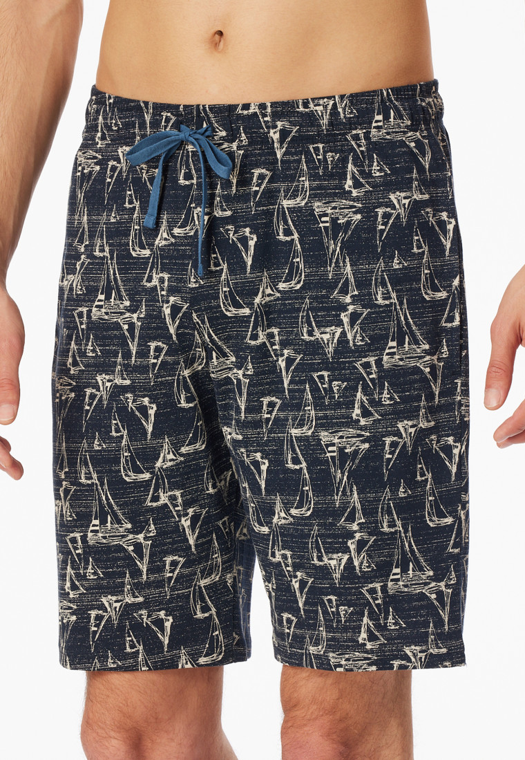 Hose kurz navy - Mix+Relax