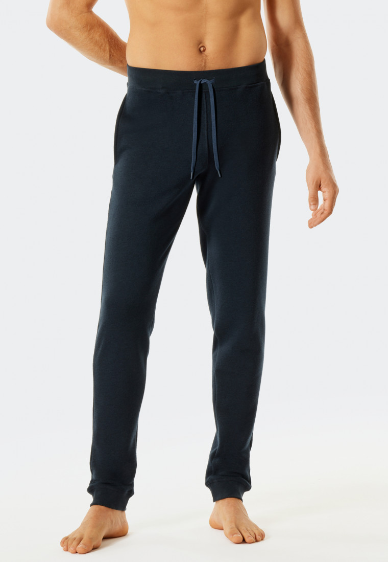 Sweatpants long dark blue - Revival Vincent