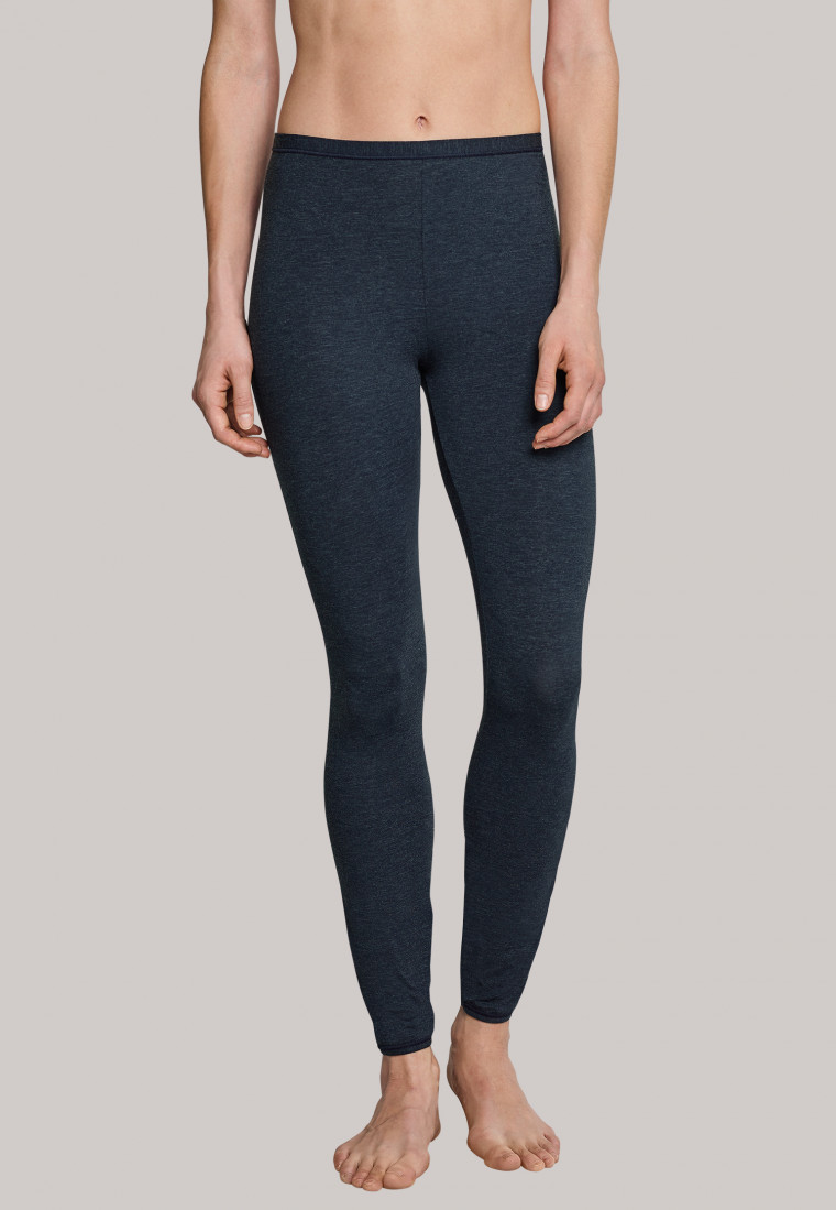 Leggings blu notte - Personal Fit | SCHIESSER