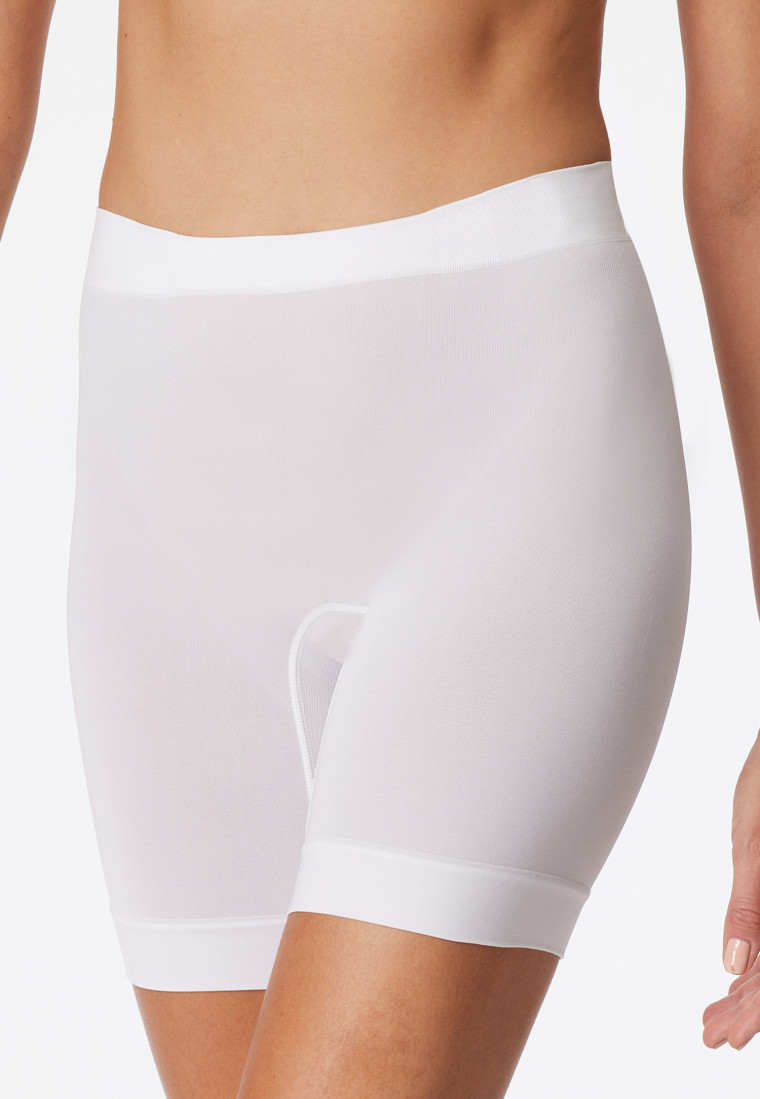 Long shorts white - Seamless Light
