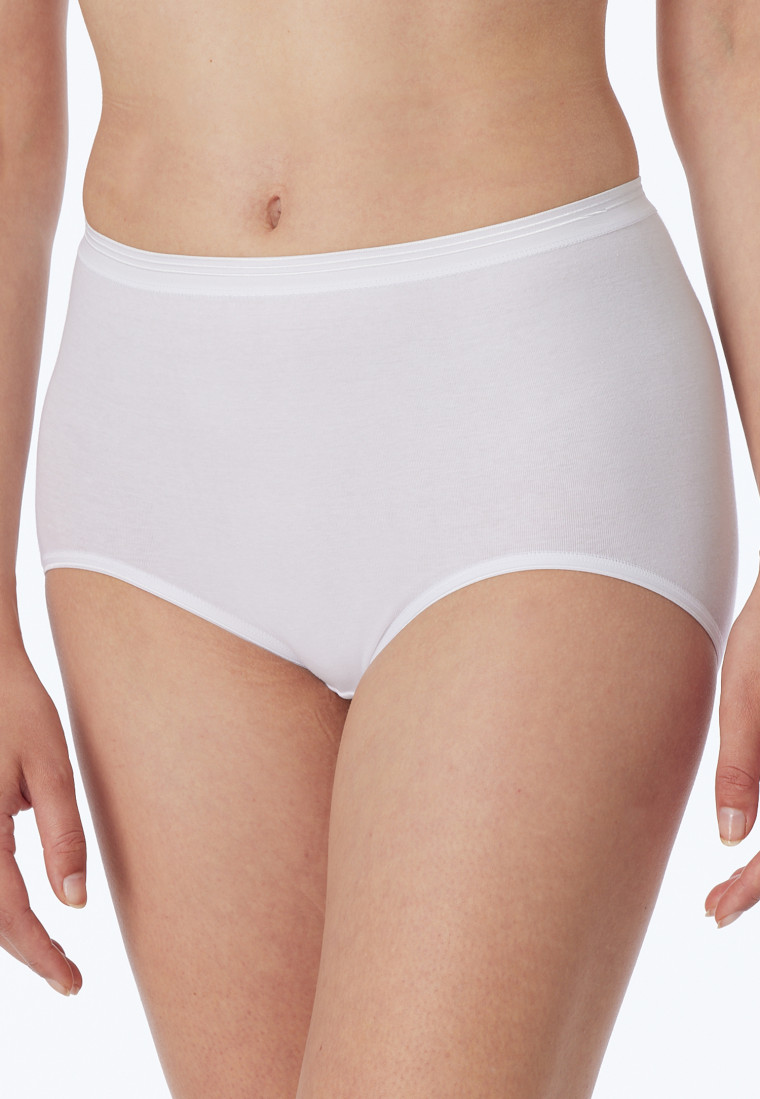 Maxi panties white - Luxury