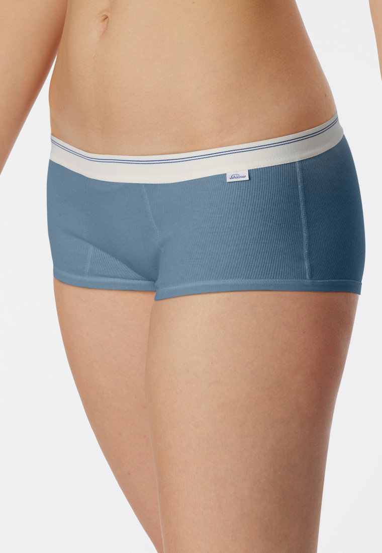 Micro broek atlantisch blauw - Revival Greta