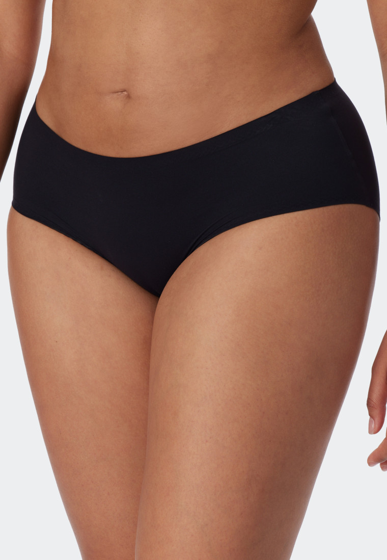 Panty Microware black - Invisible Soft