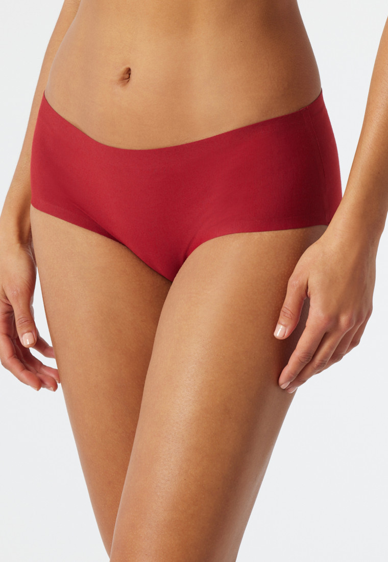 Panty naadloos bordeaux - Invisible Cotton