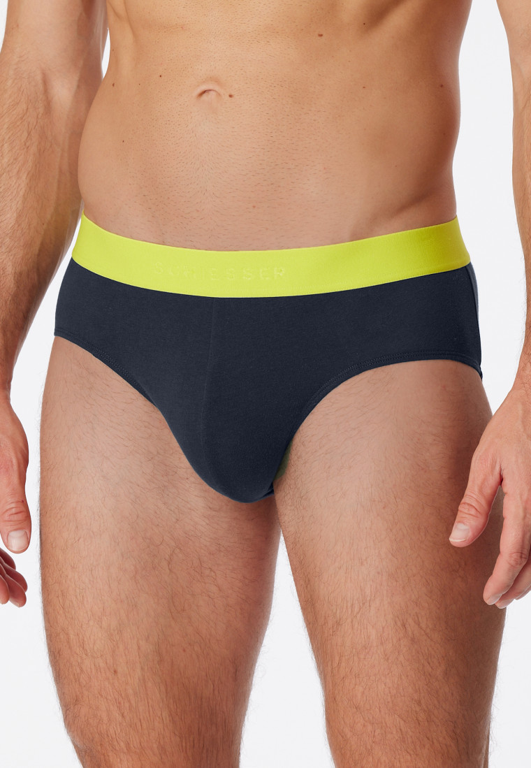 Rioslip 3 pack organisch katoen geweven elastische tailleband