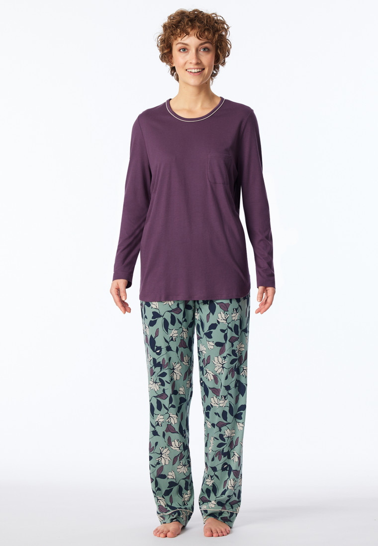 Pajamas long multicolor - Comfort Nightwear
