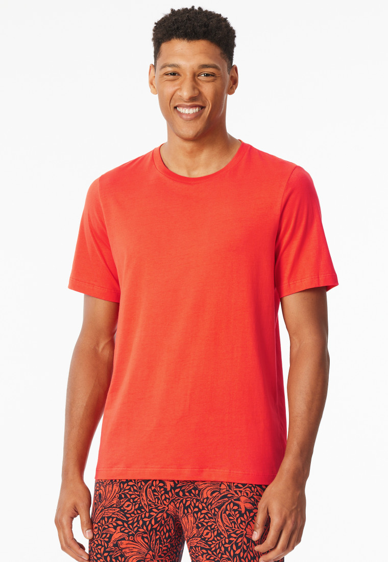 Shirt korte mouw lichtrood - Mix+ Relax