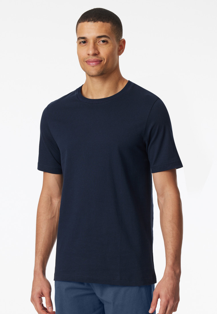 Shirt kurzarm nachtblau - Mix+Relax