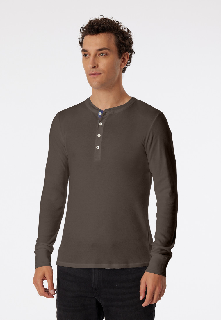 Shirt langarm clay - Revival Karl-Heinz
