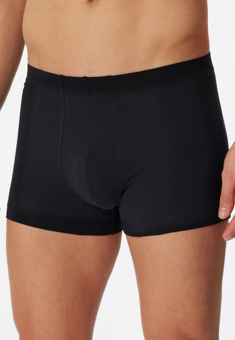 Shorts 3er-Pack Organic Cotton schwarz - 95/5