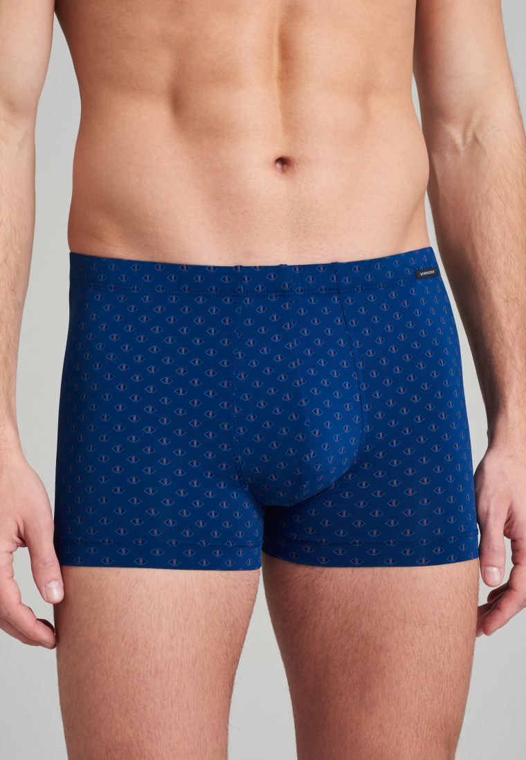 Boxer briefs graphic patterned blue/red - Fashion Daywear