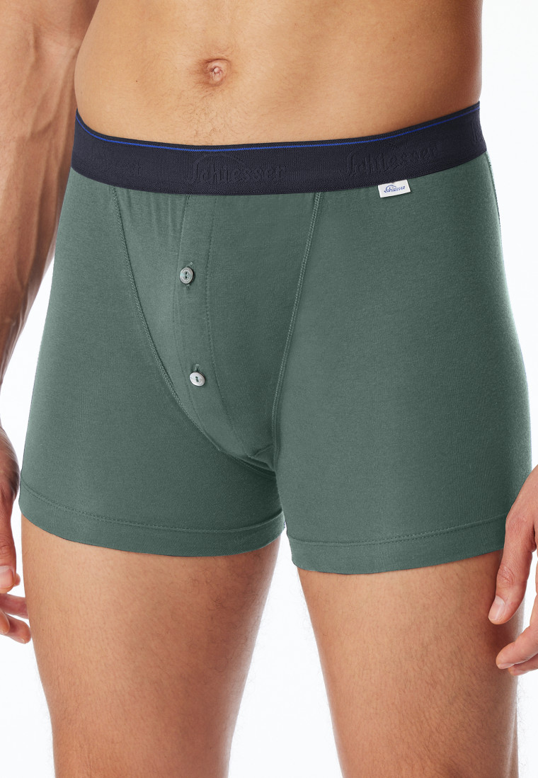 Green boxer briefs - Revival Ludwig
