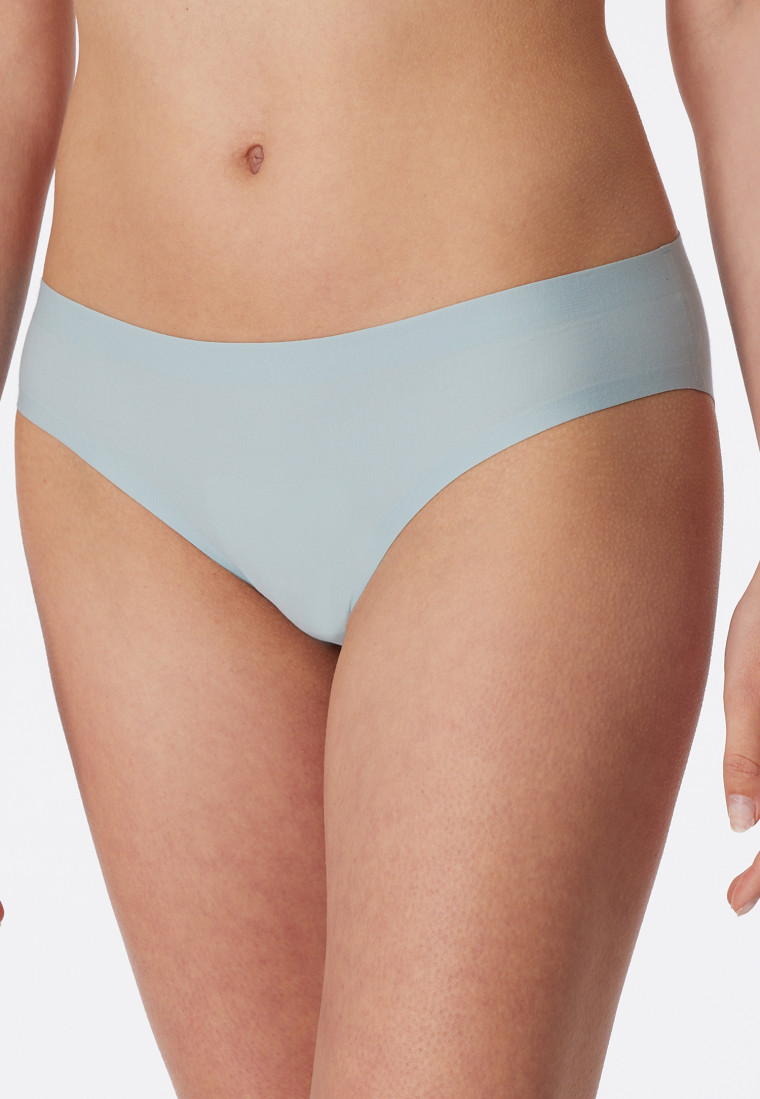 Seamless bluebird briefs - Invisible Cotton