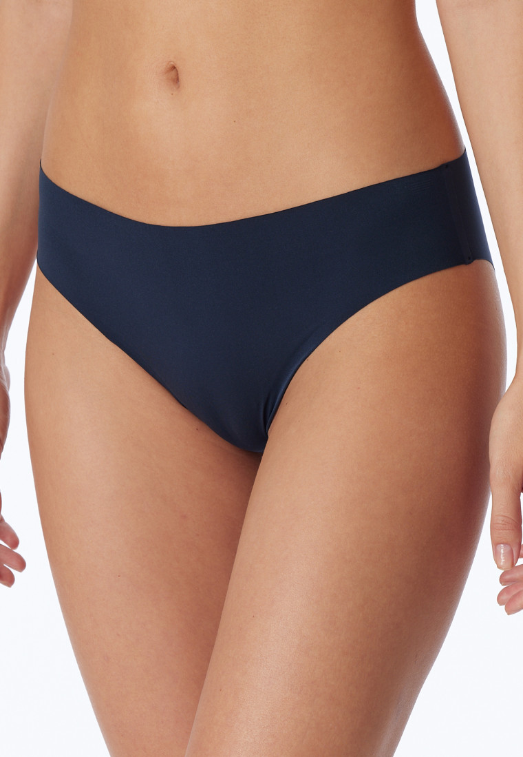 Panty seamless midnight blue - Invisible Light