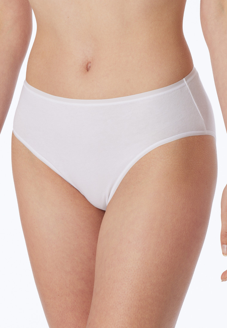 3-pack white panties - Essentials