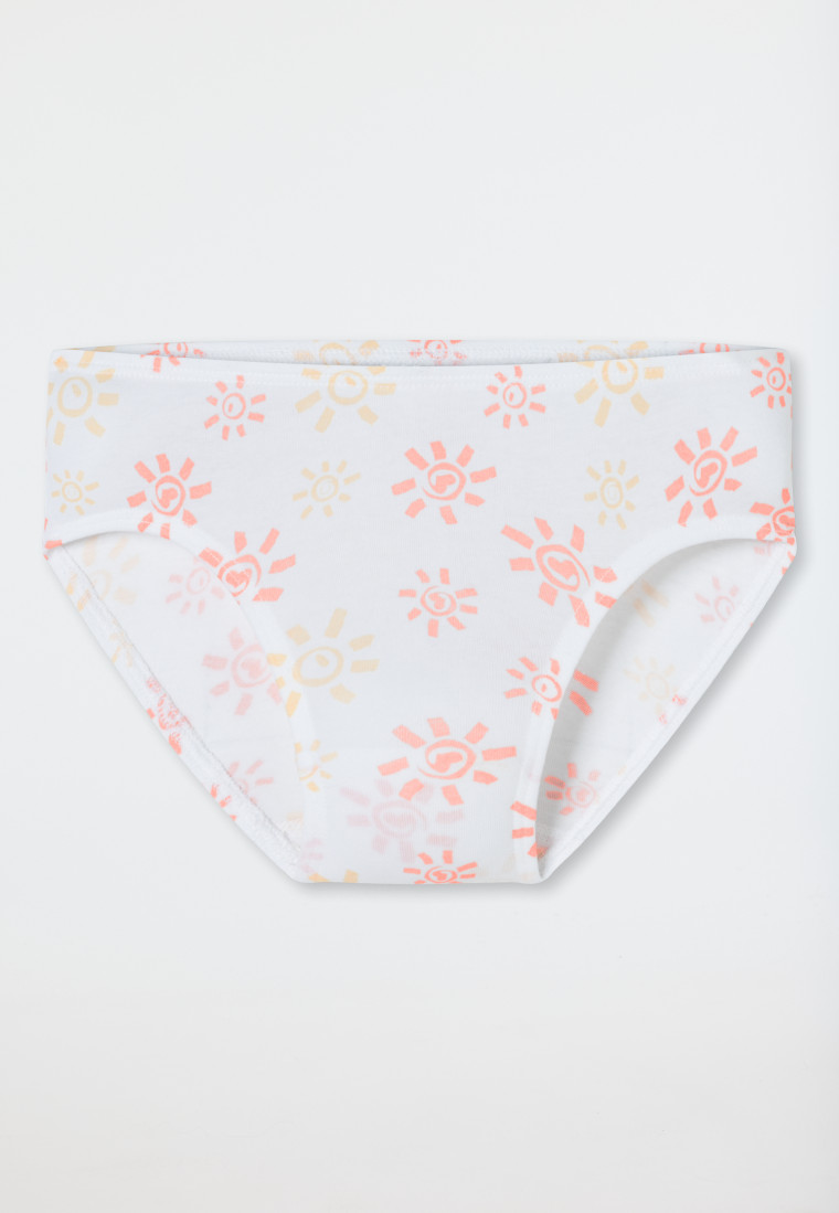 Slips 5er-Pack Organic Cotton mehrfarbig - 95/5