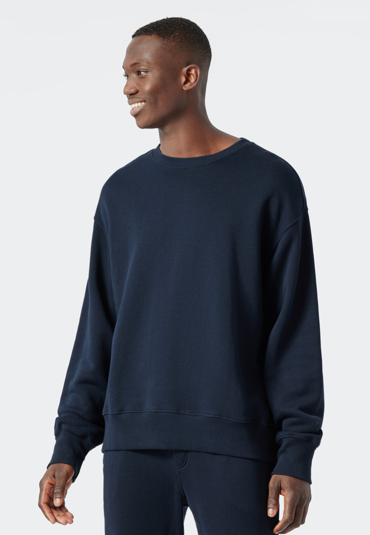 Sweater dark blue - Revival Vincent