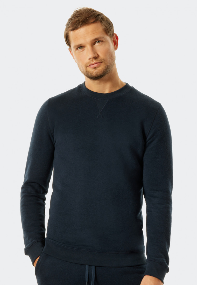 Sweater dunkelblau - Revival Vincent