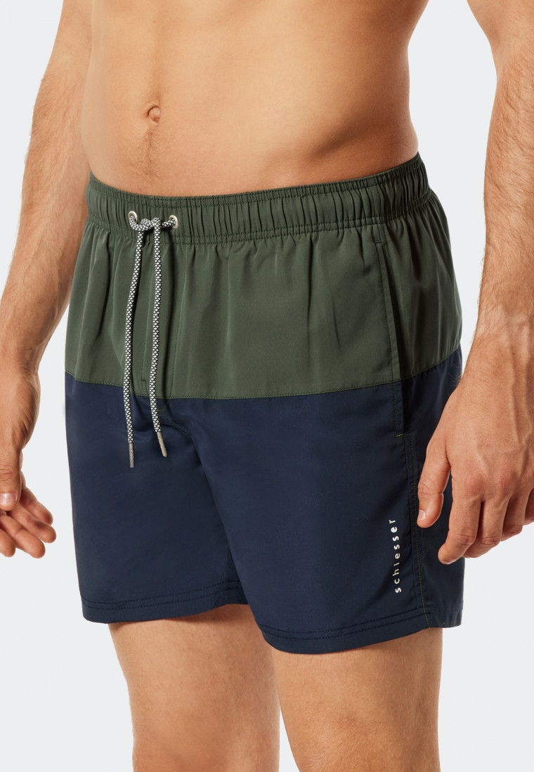 Pantaloncini con grafica intrecciata Under Armour UA - blu scuro - Pantaloni  per bambini, pantaloncini • Differenta.it