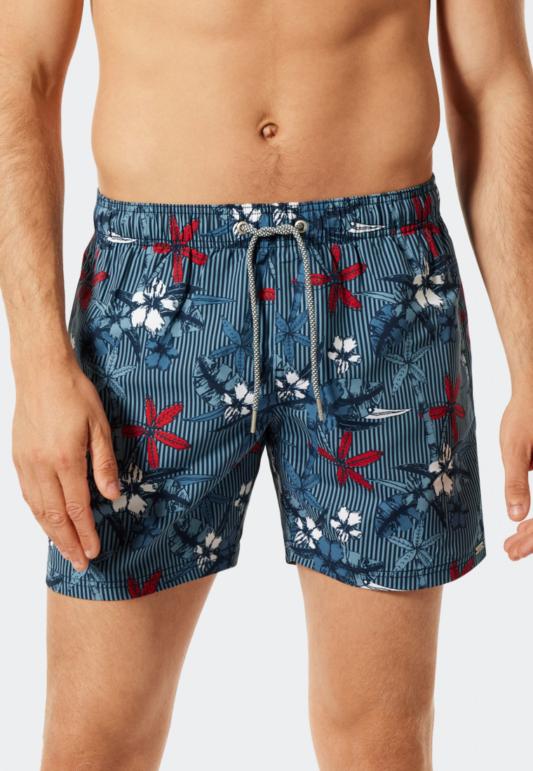 PANTALONCINO ADIDAS SQUAD - BLU NAVY Taglia L Colore Blu Navy