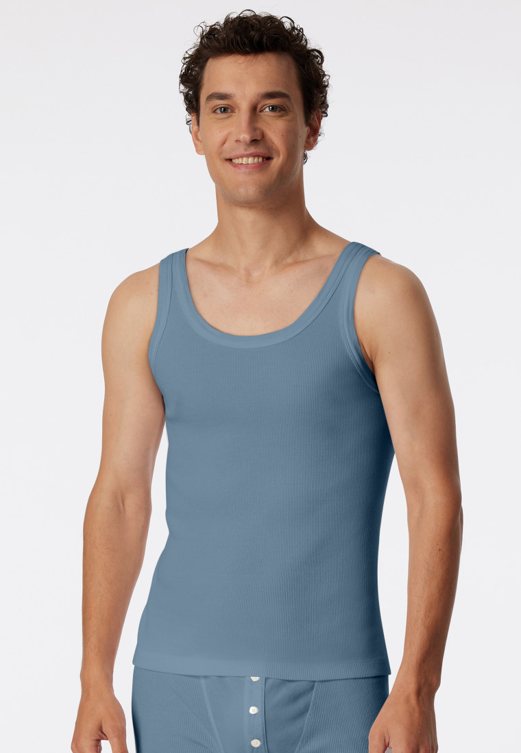 Tanktop atlantikblau - Revival Friedrich