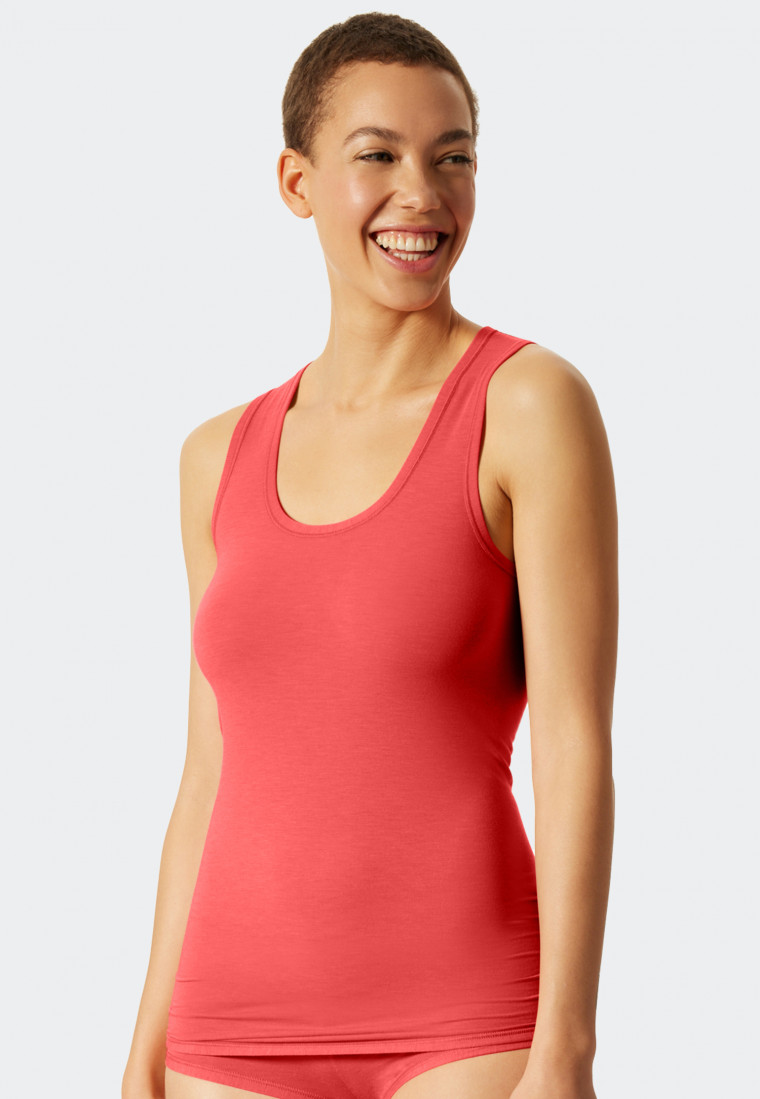 Tank top coral - Personal Fit