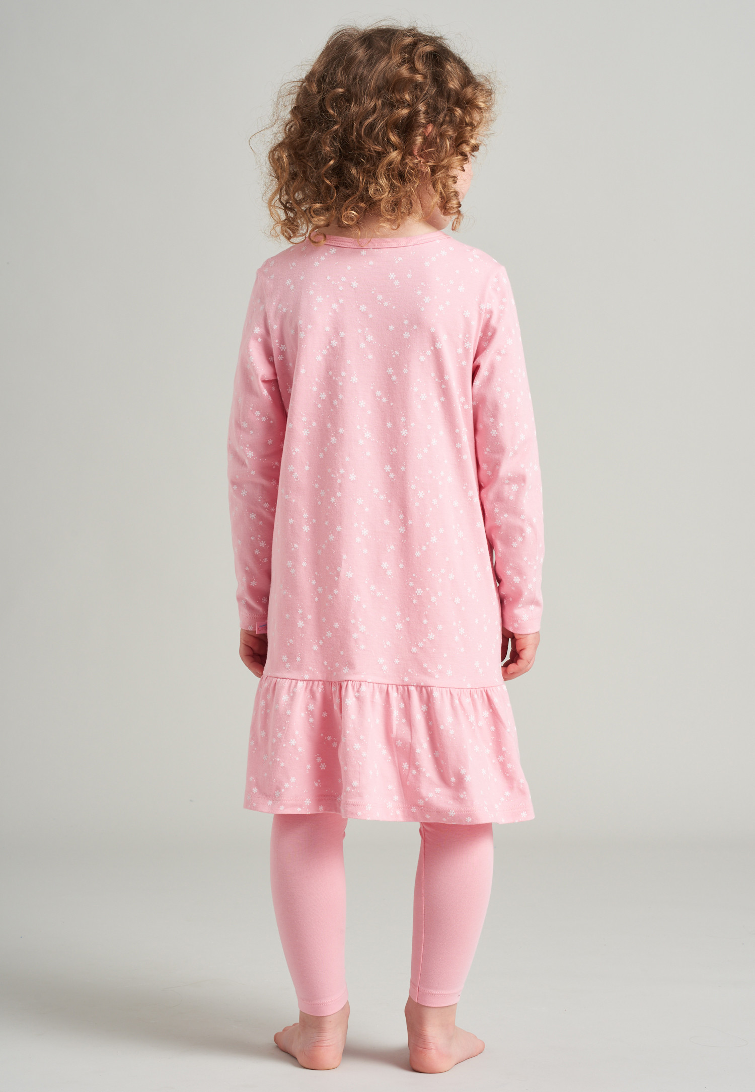 Schlafanzug lang rosa Prinzessin Lillifee Nachthemd Schiesser Mädchen