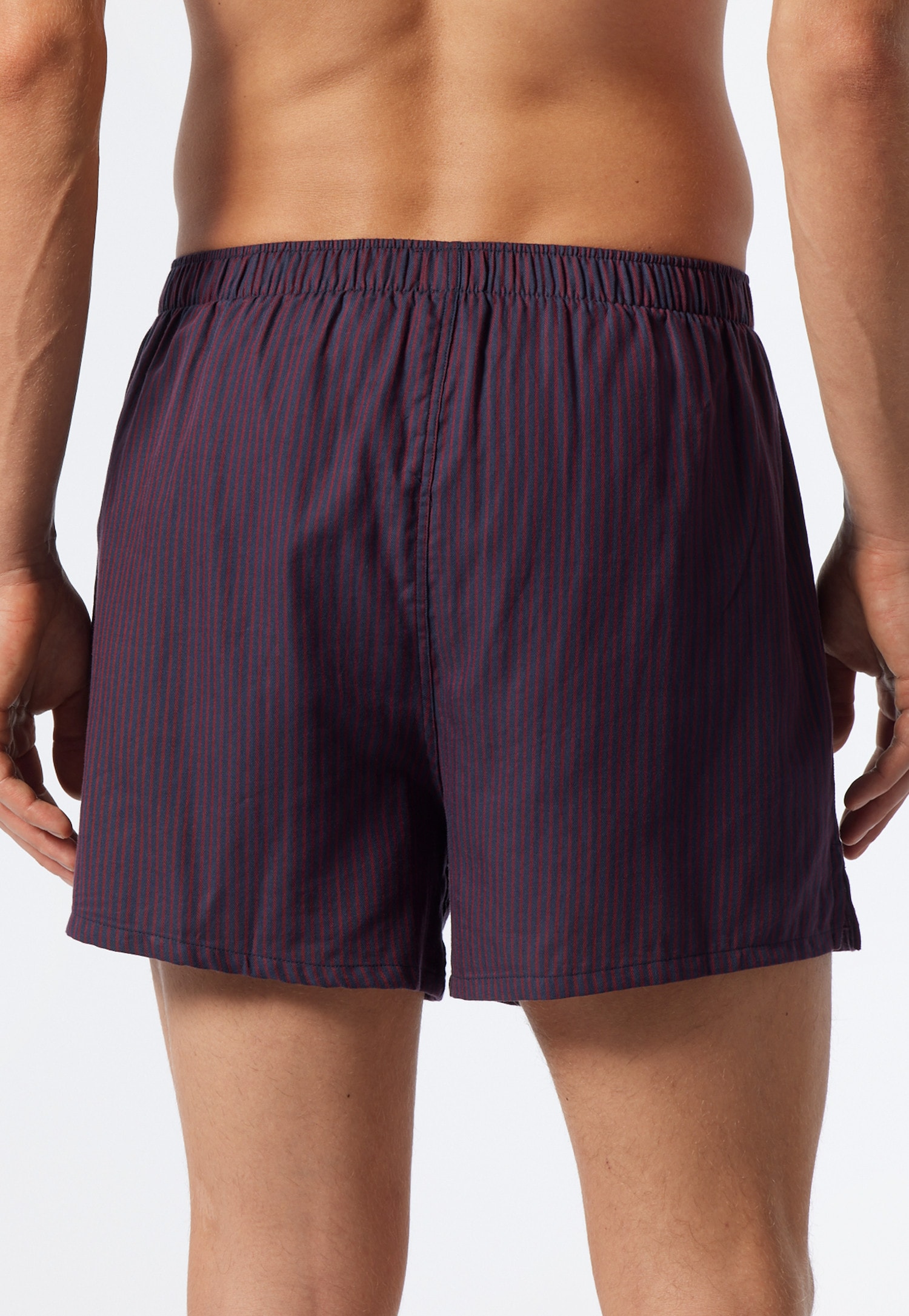 Boxershorts 2erPack uni gestreift mehrfarbig Fun Prints SCHIESSER