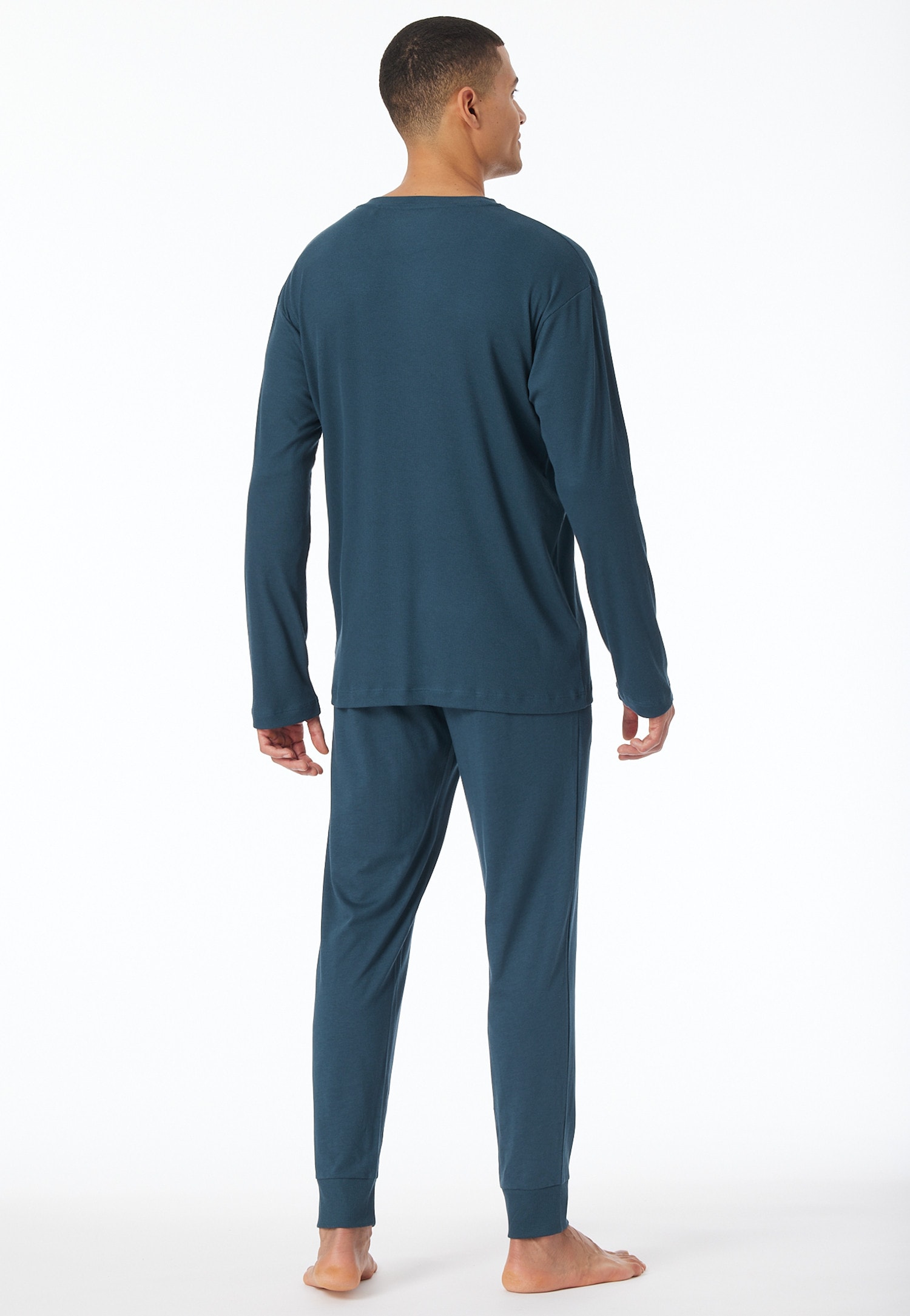 Pyjama à Rayures Homme Pyjama Homme Schiesser 100% Coton