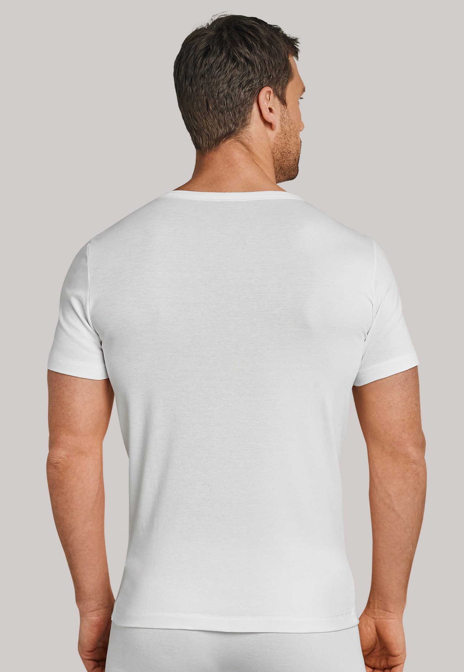 Henley Shirt Herren - Kurzarm Mit Knopfleiste, Regular Fit, Aus Baumwolle