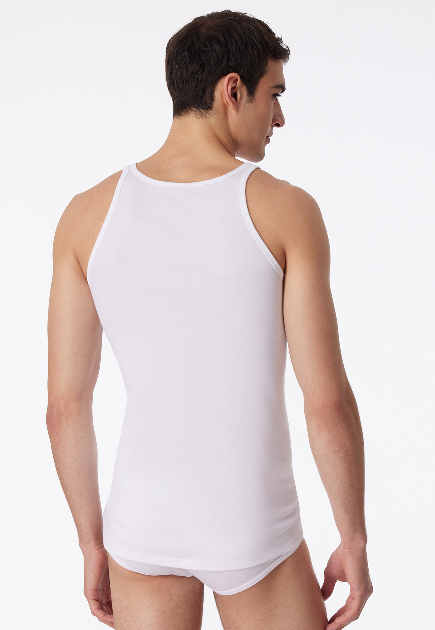 Schiesser Mädchen Unterhemd – Weiches Feinripp-Baumwollshirt Mit Allover-Print Oder Motiv