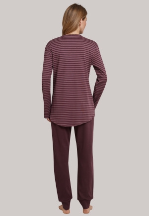 Schlösser Damen Schlafshirt Ohne Ärmel - 100% Baumwolle Loungewear