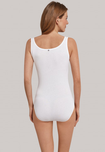White sleeveless body - 95/5