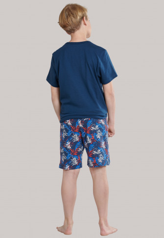 Schiesser Boys Mix /& Relax Longboxer Pyjama Bottoms