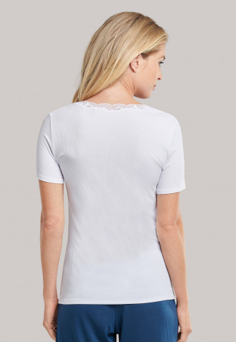 Modifier Curve Femmes Noir Côtelé Stretch T-shirt top manches 3//4 Taille Plus 22-36