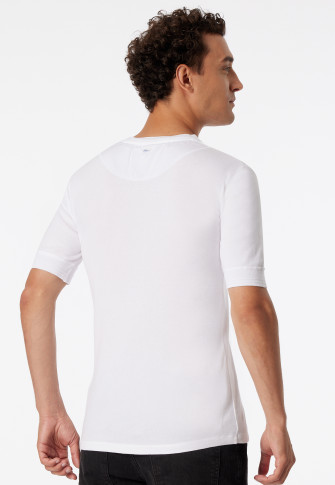 Maglietta a maniche corte bianca - Revival Karl-Heinz