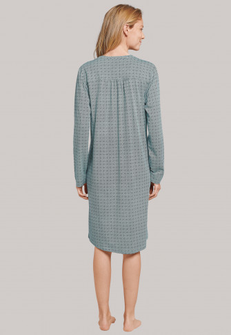 SCHIESSER Damen Nachthemd 110 cm Sleepshirt Langarm 38 40 42 44 46 48 50 52 54