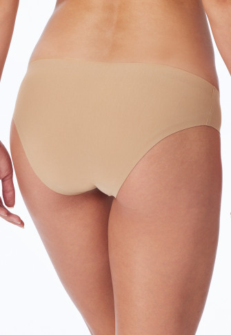 Seamless panty maple-colored - Invisible Cotton