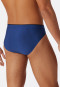 Slip super mini a righe in tonalità blu notte - Long Life Soft