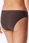 Culotte sans coutures, marron foncé - Invisible Cotton