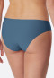 Culotte sans coutures bleu atlantique - Invisible Cotton