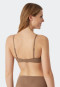 Soutien-gorge sans armature avec coques marron - Invisible Soft